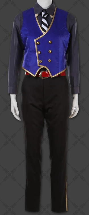 Disney: Twisted-Wonderland Pomefiore Vil Schoenheit Cosplay Costume 6 Disney: Twisted-Wonderland Pomefiore Vil Schoenheit Cosplay Costume - Image 4