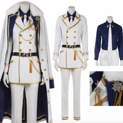 Promise Of Wizard Central Country Arthur 1st Anniversary Cosplay Costume -Game Costumes Shop COS 036 05 35