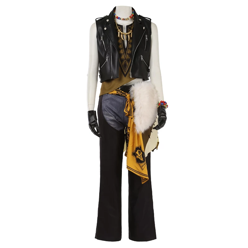 Disney: Twisted-Wonderland Leona Kingscholar Cosplay Costume 3 Disney: Twisted-Wonderland Leona Kingscholar Cosplay Costume