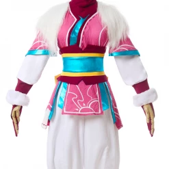 League Of Legends LOL Kindred Spirit Blossom Coosplay Costume -Game Costumes Shop COS 037 01 205 1