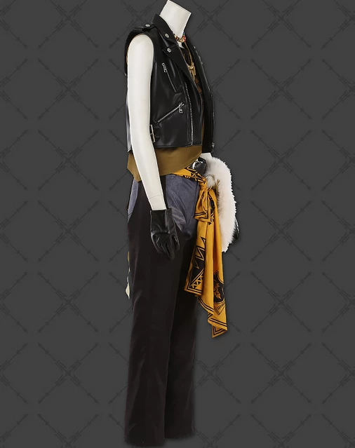 Disney: Twisted-Wonderland Leona Kingscholar Cosplay Costume 5 Disney: Twisted-Wonderland Leona Kingscholar Cosplay Costume - Image 3