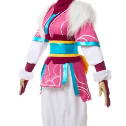 League Of Legends LOL Kindred Spirit Blossom Coosplay Costume -Game Costumes Shop COS 037 02 155
