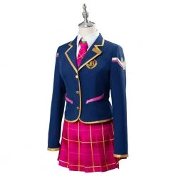 Overwatch D.VA Hana Song School Uniform Cosplay Costume -Game Costumes Shop COS 037 02 84