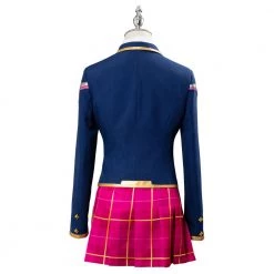 Overwatch D.VA Hana Song School Uniform Cosplay Costume -Game Costumes Shop COS 037 03 71