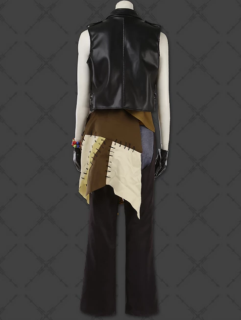 Disney: Twisted-Wonderland Leona Kingscholar Cosplay Costume 6 Disney: Twisted-Wonderland Leona Kingscholar Cosplay Costume - Image 4