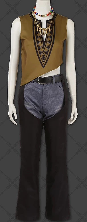 Disney: Twisted-Wonderland Leona Kingscholar Cosplay Costume 7 Disney: Twisted-Wonderland Leona Kingscholar Cosplay Costume - Image 5