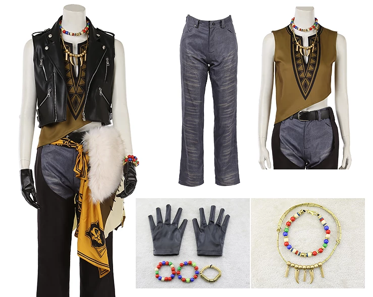 Disney: Twisted-Wonderland Leona Kingscholar Cosplay Costume 8 Disney: Twisted-Wonderland Leona Kingscholar Cosplay Costume - Image 6