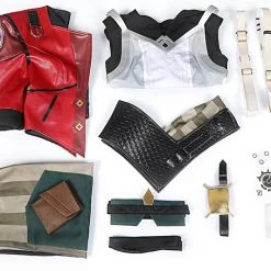 League Of Legends Arcane Vi Cosplay Costume -Game Costumes Shop COS 037 07 11