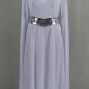 Star Wars Princess Leia Organa Cosplay Costume -Game Costumes Shop COS 038 01 18