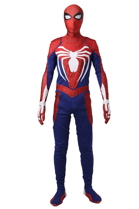 Spiderman For PS4 Cosplay Costume 3 Spiderman For PS4 Cosplay Costume