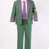 Batman: Arkham City The Riddler Edward Nigma Cosplay Costume -Game Costumes Shop COS 038 01 38