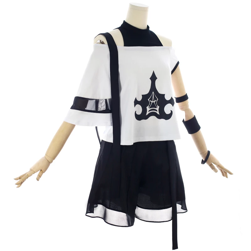 Nier: Automata 2B Daily Suit Cosplay Costume 3 Nier: Automata 2B Daily Suit Cosplay Costume