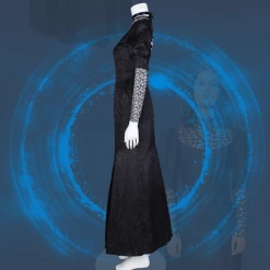 The Witcher 3: Wild Hunt Yennefer Black Dress Cosplay Costume 11 The Witcher 3: Wild Hunt Yennefer Black Dress Cosplay Costume -Game Costumes Shop COS 038 02 111