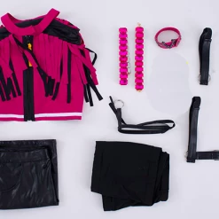 Paradox Live Exhibition Show Anne Faulkner Cosplay Costume -Game Costumes Shop COS 038 02 143