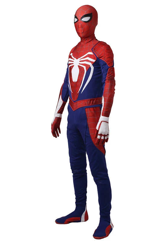 Spiderman For PS4 Cosplay Costume 4 Spiderman For PS4 Cosplay Costume - Image 2