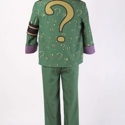 Batman: Arkham City The Riddler Edward Nigma Cosplay Costume 9 Batman: Arkham City The Riddler Edward Nigma Cosplay Costume -Game Costumes Shop COS 038 03 22