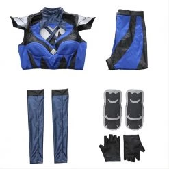 Mortal Kombat 11 Kitana Cosplay Costume -Game Costumes Shop COS 038 04 33