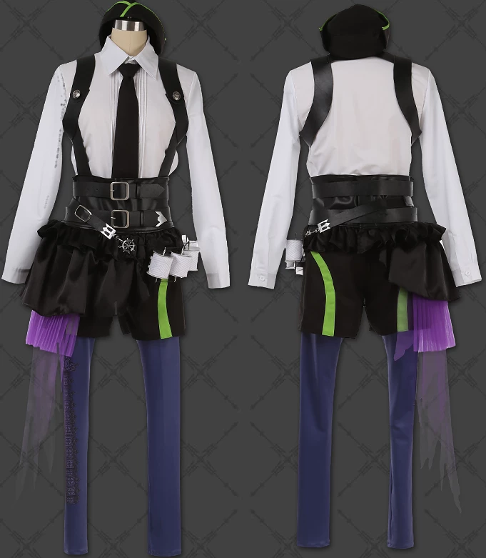 Disney: Twisted-Wonderland Lilia Vanrouge Cosplay Costume 7 Disney: Twisted-Wonderland Lilia Vanrouge Cosplay Costume - Image 5