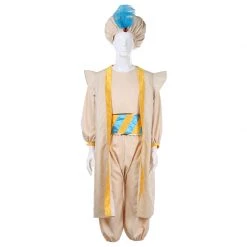 Aladdin The Sultan Cosplay Costume