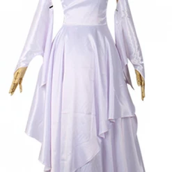 Final Fantasy XV Lunafreya Nox Fleuret Wedding Dress Cosplay Costume -Game Costumes Shop COS 039 01 187 1