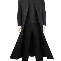 2021 Movie The Matrix Resurrections Neo Cosplay Costume