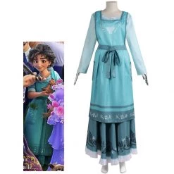 Encanto Julieta Madrigal Cosplay Costume