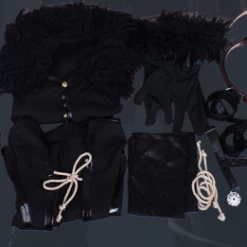 The Witcher 3: Wild Hunt Yennefer Cosplay Costume -Game Costumes Shop COS 039 02 103