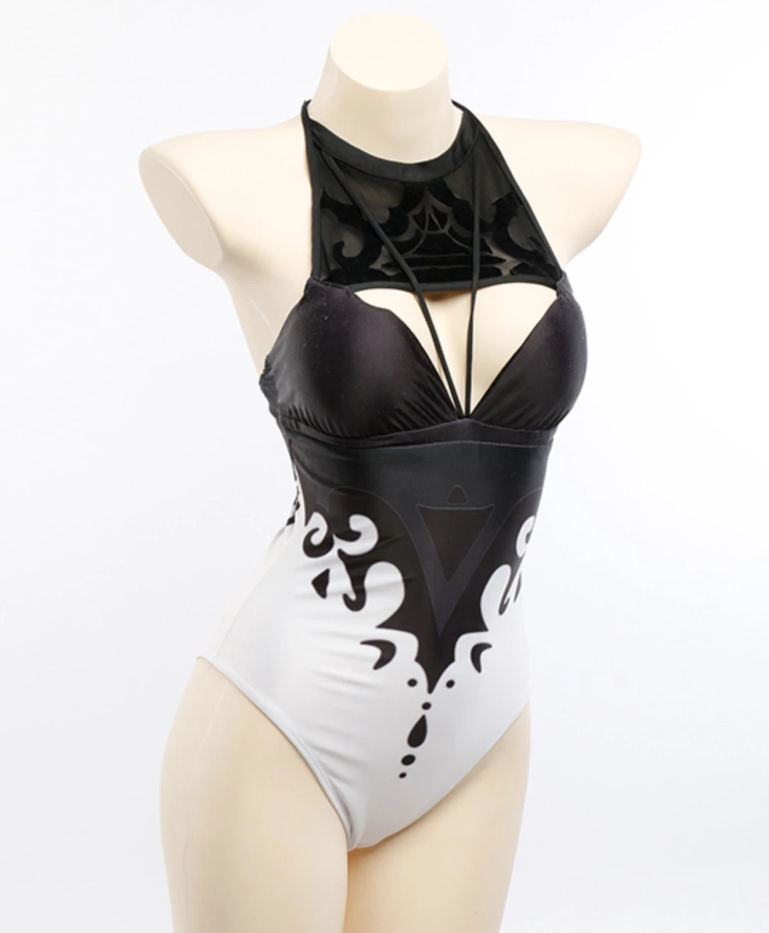 Nier: Automata 2B Swimsuit Cosplay Costume 3 Nier: Automata 2B Swimsuit Cosplay Costume