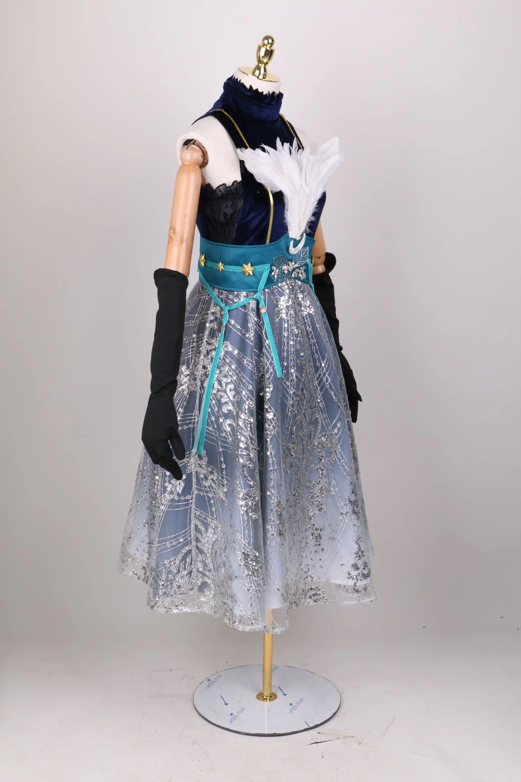 Harry Potter: Magic Awakened Swaying Orchids Cosplay Costume 5 Harry Potter: Magic Awakened Swaying Orchids Cosplay Costume - Image 3