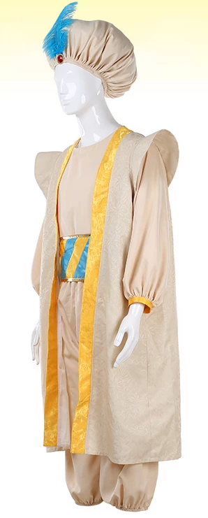 Aladdin The Sultan Cosplay Costume 5 Aladdin The Sultan Cosplay Costume - Image 3