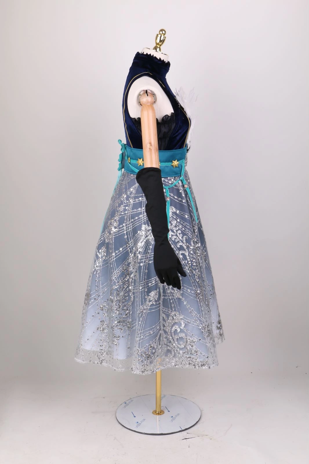 Harry Potter: Magic Awakened Swaying Orchids Cosplay Costume 6 Harry Potter: Magic Awakened Swaying Orchids Cosplay Costume - Image 4