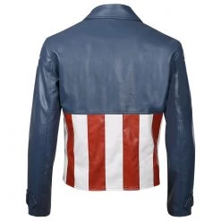 Marvel's Avengers Steve Rogers Captain America Coat Cosplay Costume 9 Marvel's Avengers Steve Rogers Captain America Coat Cosplay Costume -Game Costumes Shop COS 039 03 88