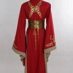 Game Of Thrones Cersei Lannister Cosplay Costume -Game Costumes Shop COS 039 04 4