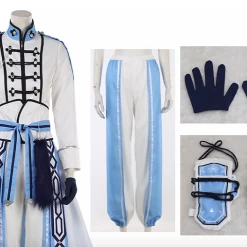 Promise Of Wizard Shino 1st Anniversary Cosplay Costume -Game Costumes Shop COS 039 04 41