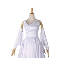 Final Fantasy XV Lunafreya Nox Fleuret Wedding Dress Cosplay Costume -Game Costumes Shop COS 039 04 43
