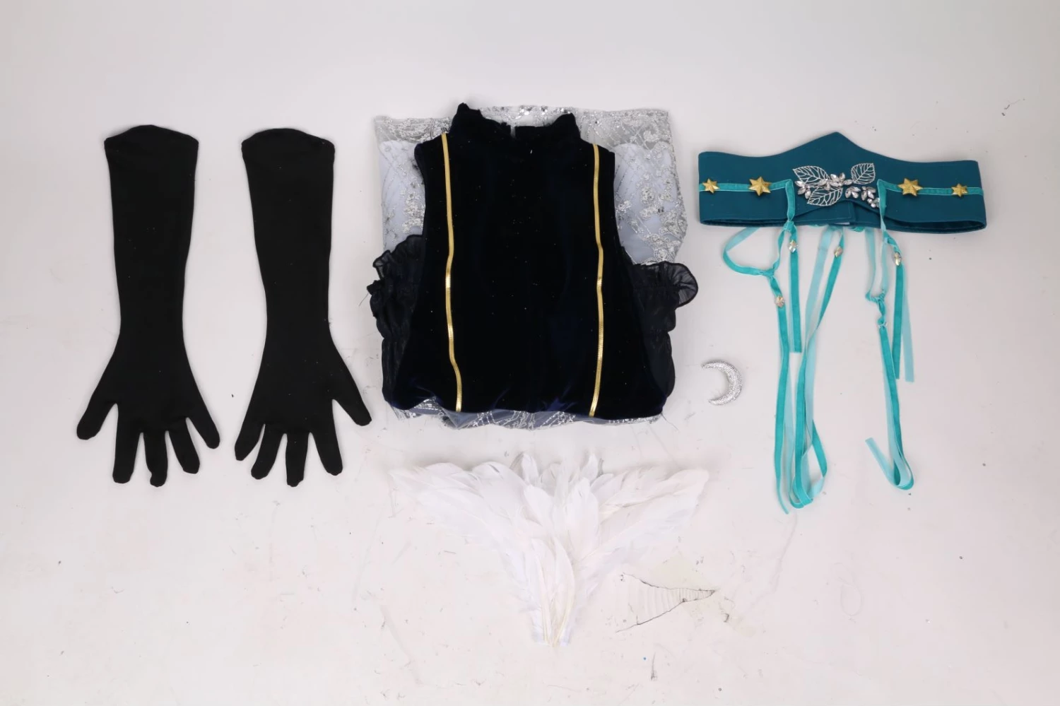 Harry Potter: Magic Awakened Swaying Orchids Cosplay Costume 8 Harry Potter: Magic Awakened Swaying Orchids Cosplay Costume - Image 6