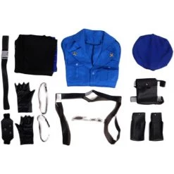 League Of Legends LOL Arcane Officer Caitlyn Cosplay Costume -Game Costumes Shop COS 039 05 30