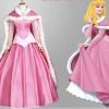Sleeping Beauty Princess Aurora Dress Cosplay Costume With Cape -Game Costumes Shop COS 03 01 1