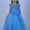 Cinderella Princess Children Cosplay Dress 2015 Edition -Game Costumes Shop COS 03 01 6