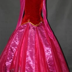 Deluxe Sleeping Beauty Aurora Princess Dress Cosplay Costume -Game Costumes Shop COS 03 03 4