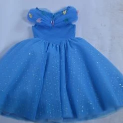 Cinderella Princess Children Cosplay Dress 2015 Edition -Game Costumes Shop COS 03 05 5