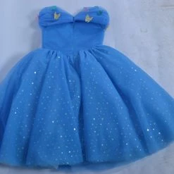 Cinderella Princess Children Cosplay Dress 2015 Edition -Game Costumes Shop COS 03 09 1