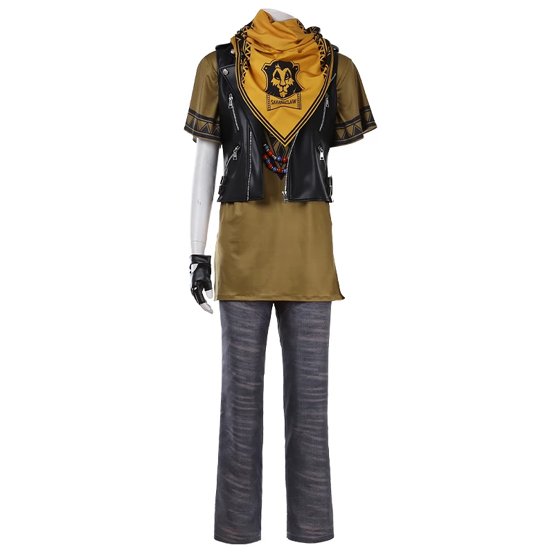 Disney: Twisted-Wonderland Ruggie Bucchi Cosplay Costume 3 Disney: Twisted-Wonderland Ruggie Bucchi Cosplay Costume