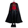 Batman: Arkham City Red Robin Cosplay Costume -Game Costumes Shop COS 040 01 137