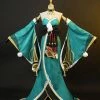 Genshin Impact Ms Hina Gorou Female Version Cosplay Costume