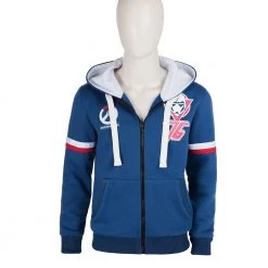 Overwatch Hoodie Jacket Cosplay Costume