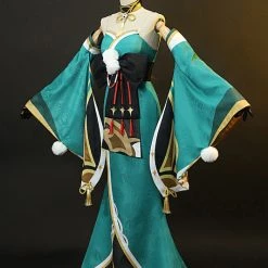 Genshin Impact Ms Hina Gorou Female Version Cosplay Costume -Game Costumes Shop COS 040 02 140