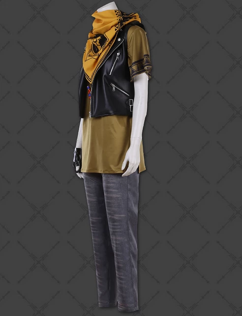 Disney: Twisted-Wonderland Ruggie Bucchi Cosplay Costume 5 Disney: Twisted-Wonderland Ruggie Bucchi Cosplay Costume - Image 3