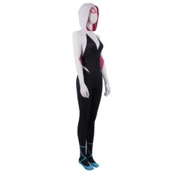 Spider-Man: Into The Spider-Verse Gwen Stacy / Spider-Gwen Cosplay Costume Version 2 -Game Costumes Shop COS 040 03 40