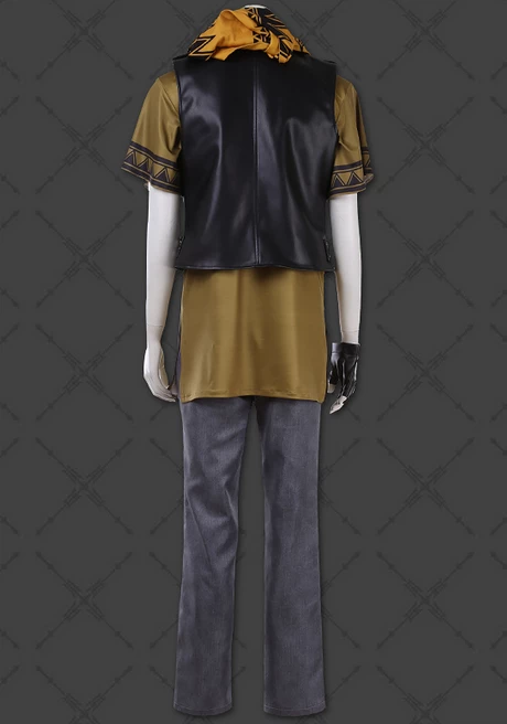 Disney: Twisted-Wonderland Ruggie Bucchi Cosplay Costume 6 Disney: Twisted-Wonderland Ruggie Bucchi Cosplay Costume - Image 4